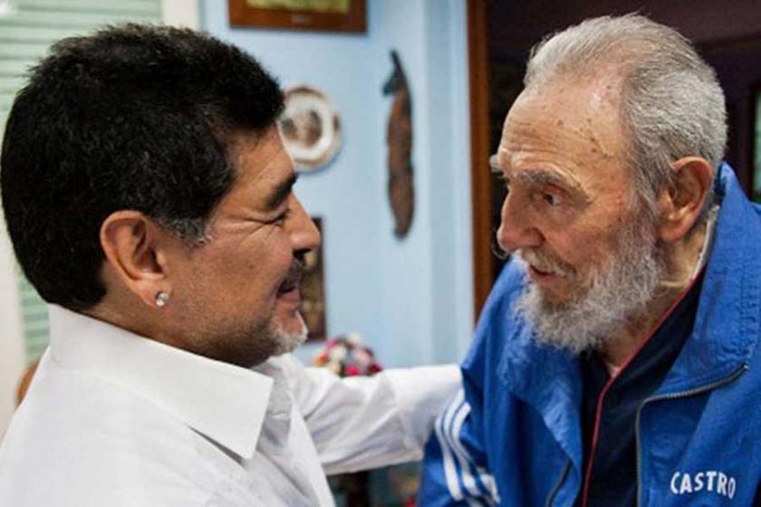 Fidel Castro: Maradona’nın hayatını kurtaran adam