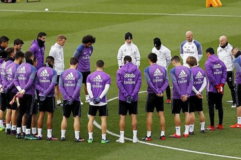 Real Madrid, ‘Dünya Kupası’ için sahada