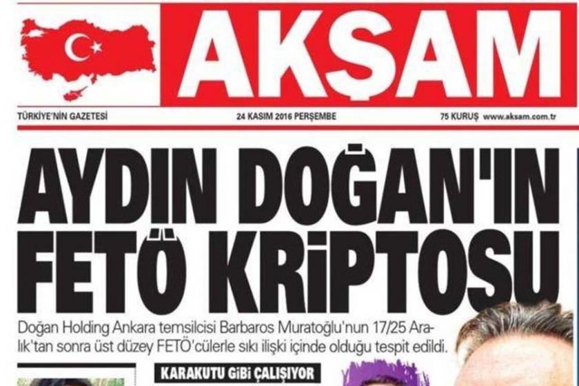 Doğan Holding’in Ankara Temsilcisi 'FETÖ'den gözaltında