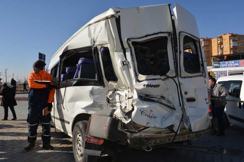 Niğde'de tren kazası: 6'sı çocuk 14 yaralı