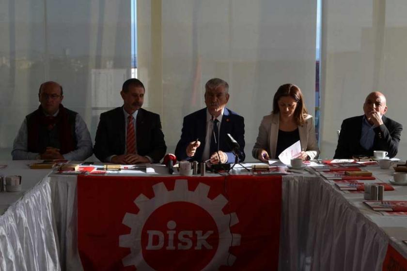 DİSK: Asgari ücrete sıfır zam kabul edilemez