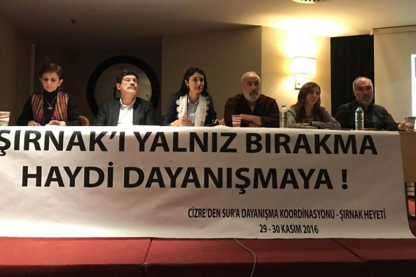 Her yer yıkıldı ‘Yıkılmayan tek yer devlet kurumları'