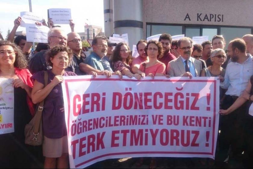 'Hocalarımıza sahip çıkmalıyız'