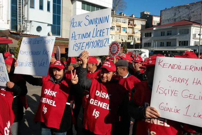 İşçiler tepkili: Doğacak çocuklarımız bile bankalara borçlu