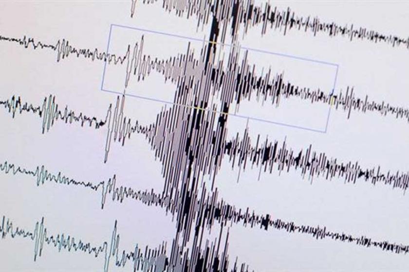 Çanakkale'de deprem