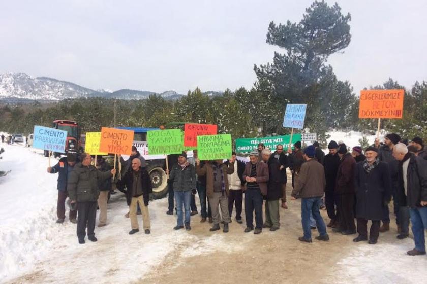 Geyve’de halk ÇED toplantısını yaptırmadı