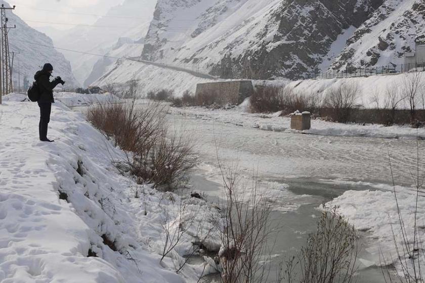 Hakkari buz tuttu