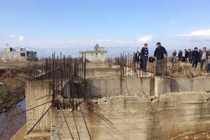 22 yıl önce temeli atıldı; inşaat halde bekliyor