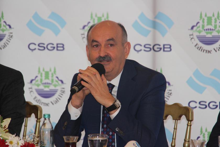 Bakan Müezzinoğlu'dan 1 Mayıs mesajı