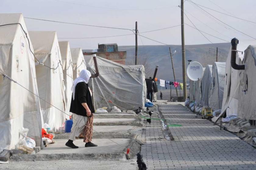 Êzidîler kış soğuğunda çadırda güvenliksiz kaldı