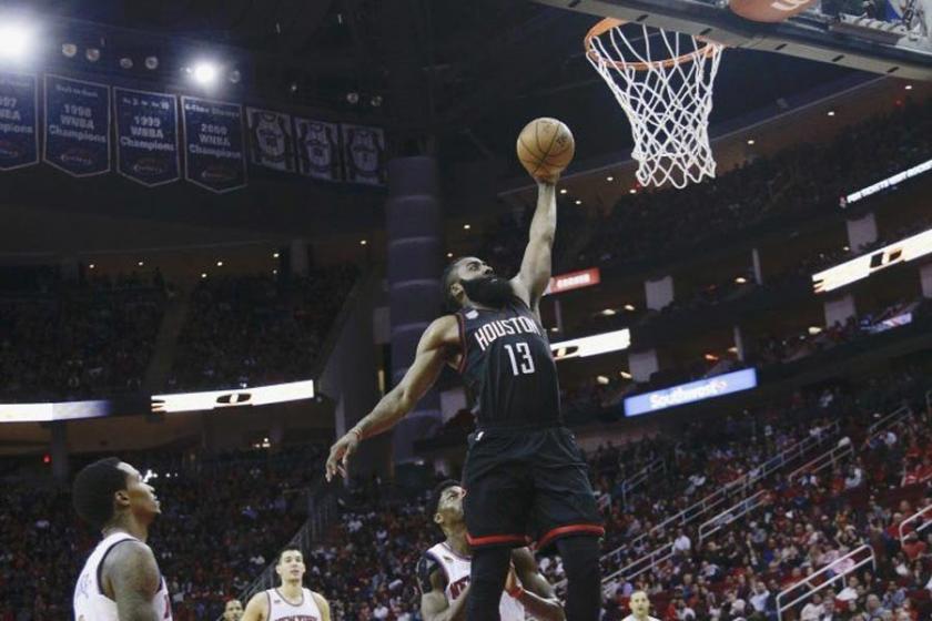 Harden’dan tarihi performans