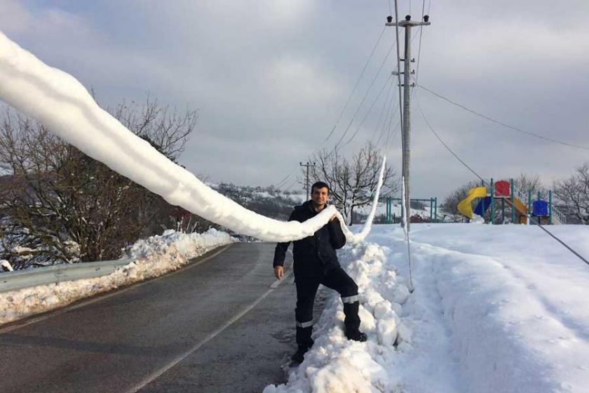 SEDAŞ: Elektrik kesintilerinin nedeni buz yükü 