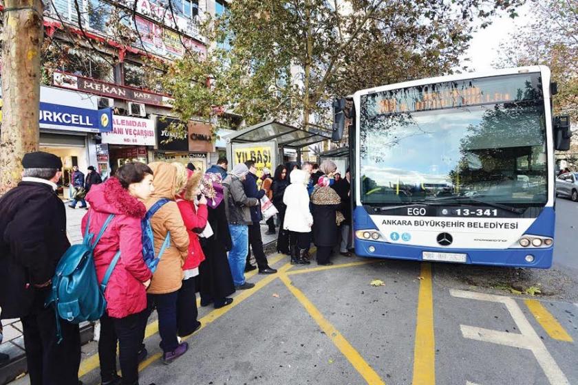 Ankara'da toplu ulaşım ücretlerine zam