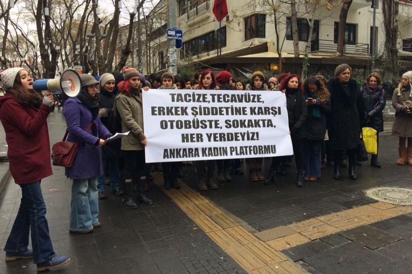 Ankara'da otobüste tecavüze uğrayan kadına mektup