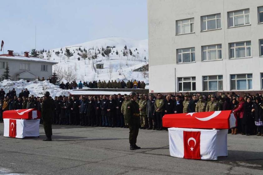 Bitlis'te çatışma: 2 asker hayatını kaybetti, 2 asker yaralı