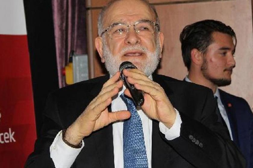 Karamollaoğlu ile Erdoğan görüştü