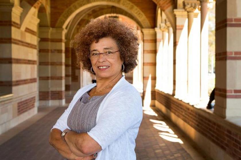 Angela Davis’ten yeni  bir mücadeleler tarihi