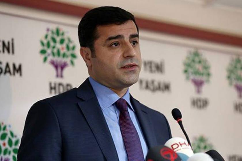 Demirtaş: Benimle ilgili kararı verin, tereddütünüz olmasın