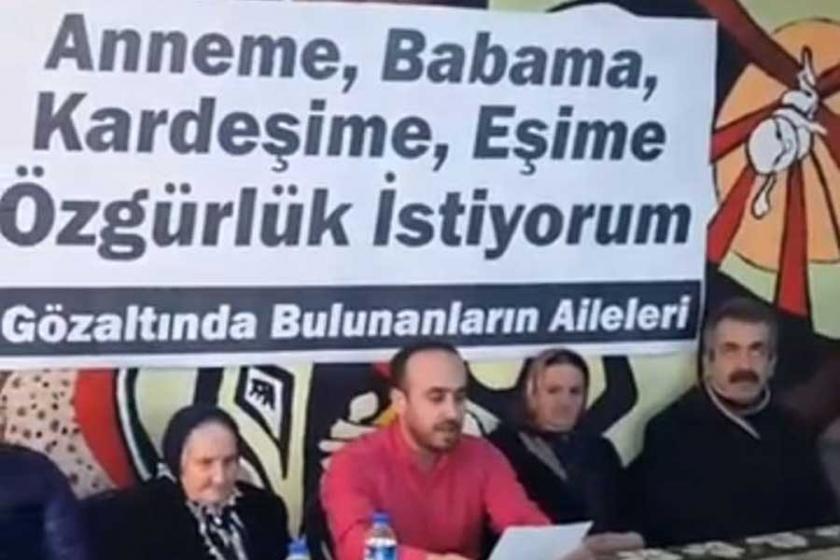 Hatay'da gözaltına alınanların aileleri açıklama yaptı