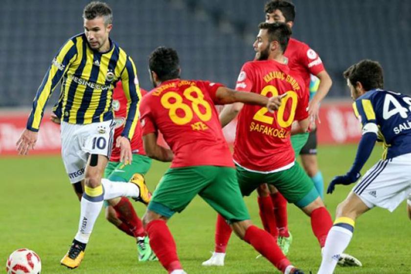 Kupa maçında Fenerbahçe Amedsporu 3-0 yendi