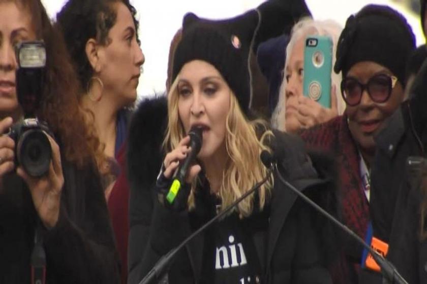 Donald Trump’tan Madonna’ya hakaret: O iğrenç biri