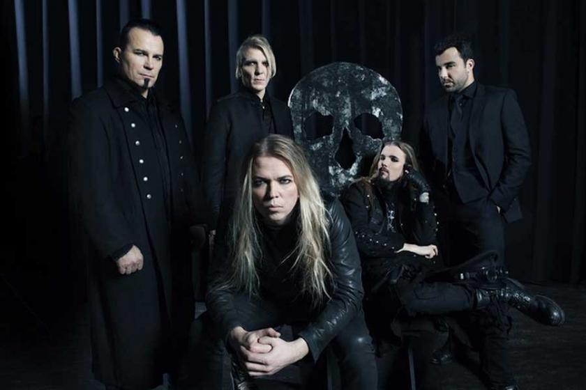 Apocalyptica İstanbul'a geliyor