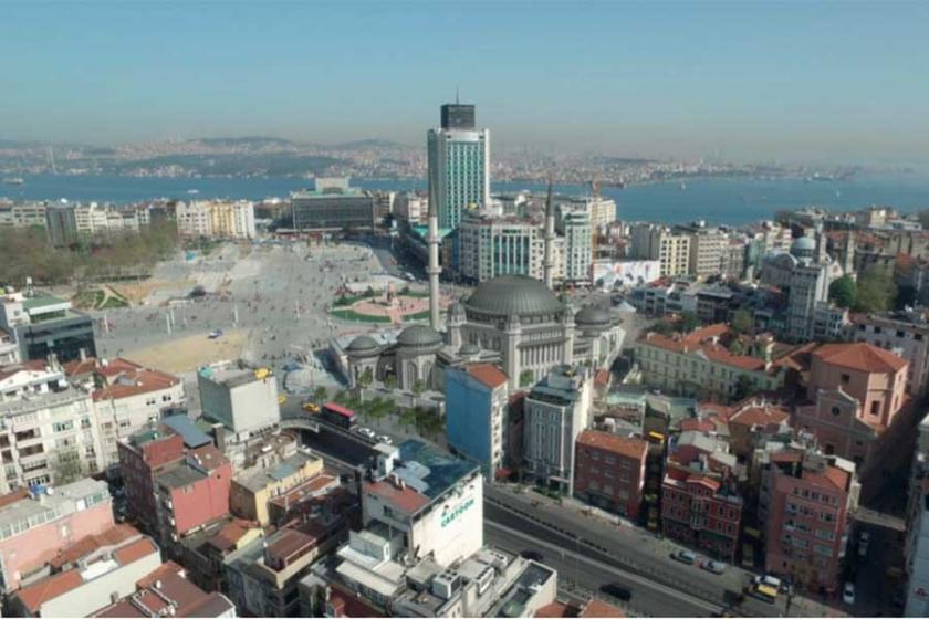 Tartışmalı Taksim Camii’nin proje görselleri yayınlandı