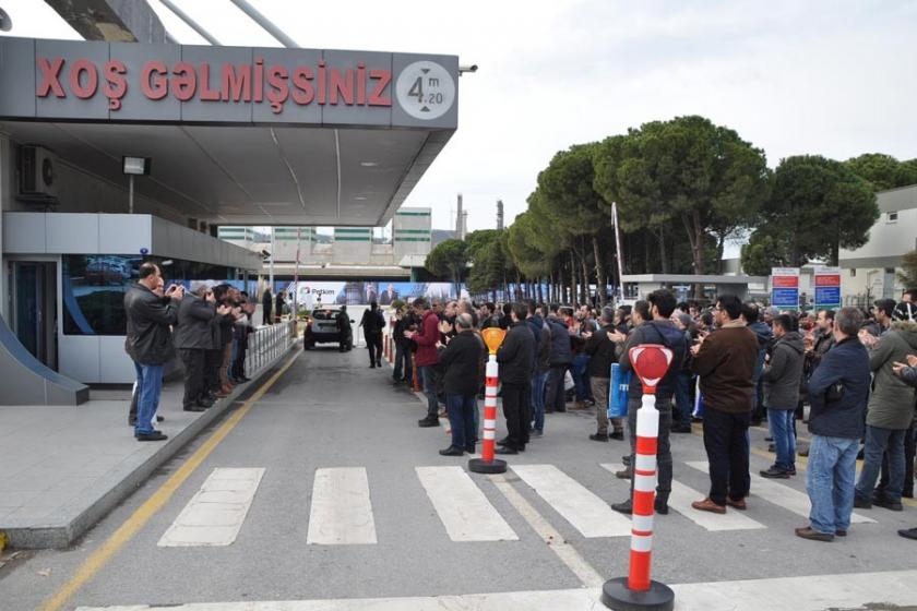 Petrol-İş'ten PETKİM'deki koşullara tepki