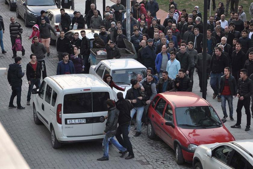 Cinsel istismara yeltenen kişiye linç girişimi