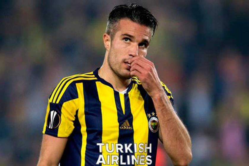 Robin Van Persie yine sakat