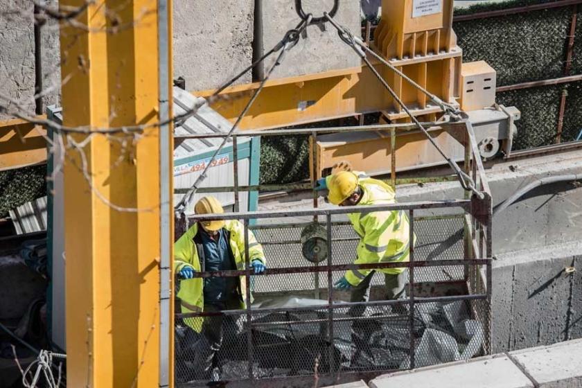 Dudullu-Bostancı metro inşaatında iş cinayeti