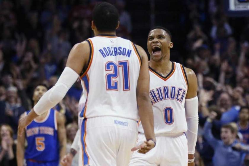 Westbrook'tan bir triple double daha