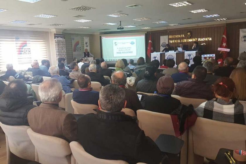 SES’in Samsun kongresinde birlikte mücadele çağrısı