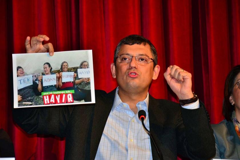 CHP'li Özel: Yüzde 42 kesin 'Hayır' diyor