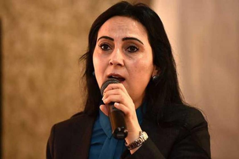 Figen Yüksekdağ Davutoğlu’ya hakaret iddiasından yargılandı