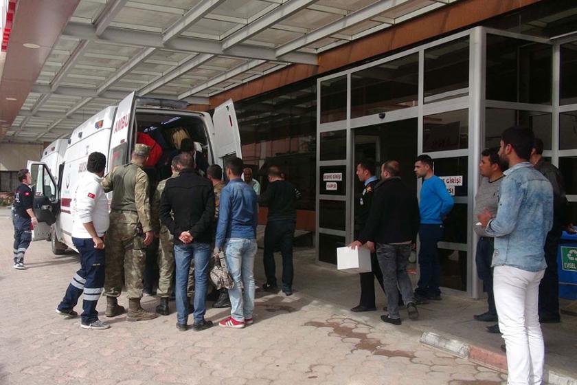 El Bab'da TSK mensubu 3 asker yaralandı