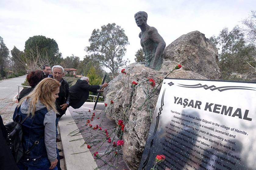 Yaşar Kemal, ölüm yıl dönümünde köyünde anıldı