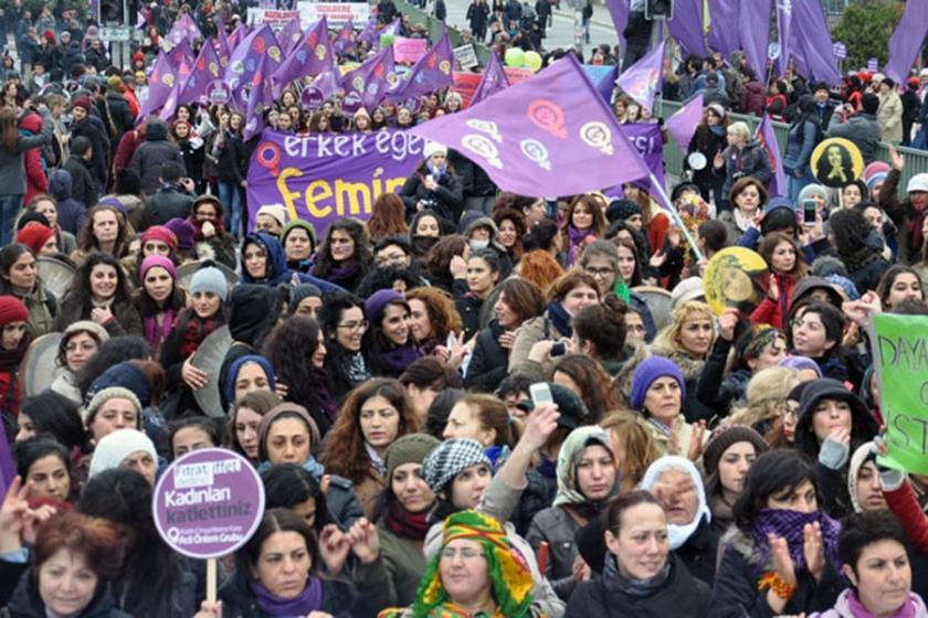 Kadınlar yaşam, emek ve özgürlük için alanlara çıkacak