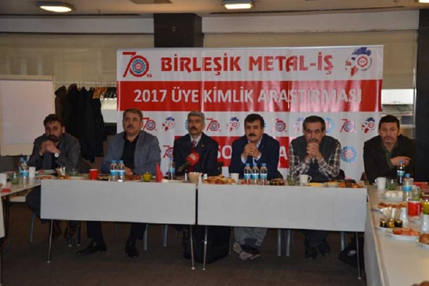 Metal işçilerinin referandum araştırmasından ‘Hayır’ çıktı