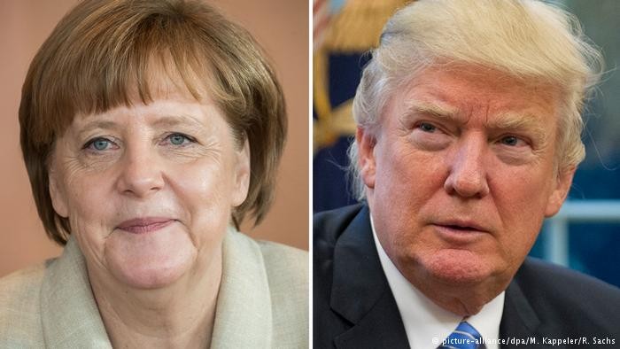 Merkel 14 Mart'ta Trump ile görüşecek