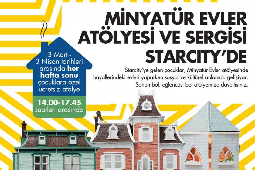 ‘Minyatür Yaşamlar’ Bebek Evleri sergisi