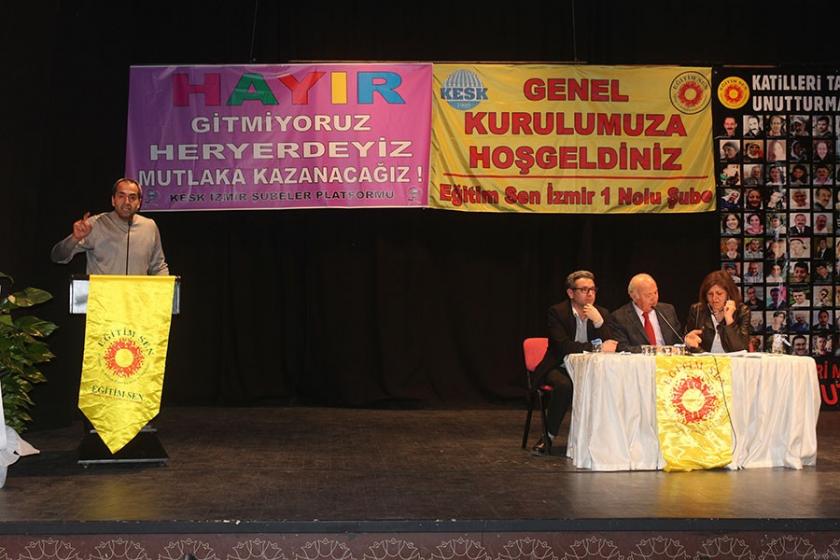 İzmir’de Eğitim Sen kongresinin gündemi liste tartışmaları