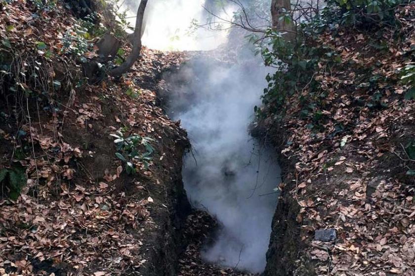 Zonguldak'ta 3 ayda 30 kaçak ocak imha edildi