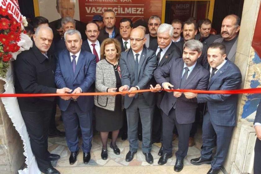 Kocaeli'de AKP ve MHP kol kola