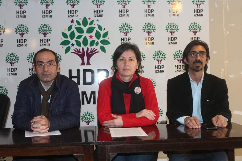 HDP İzmir: Newroz güçlü ‘hayır'ın vesilesi olacak