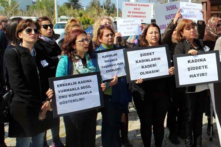 Bodrum'da CHP'den kadın cinayetlerine tepki