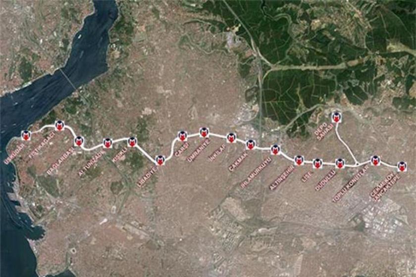 Üsküdar-Ümraniye-Çekmeköy Metrosu için 112 milyon avro daha