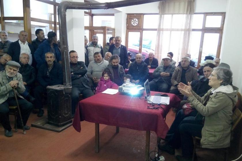 Ordu’da maden arama projesine karşı toplantı