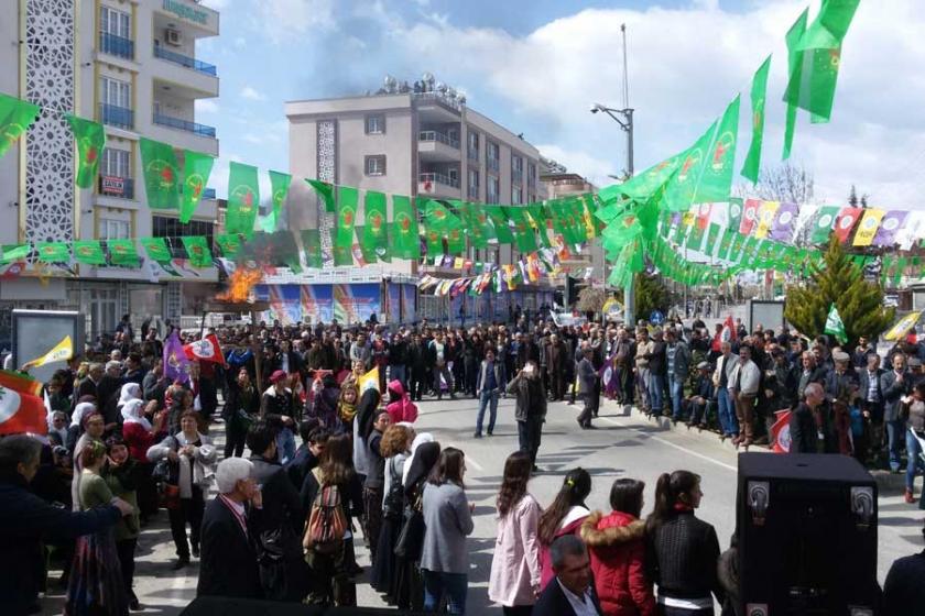 Adıyaman’da coşkulu Newroz