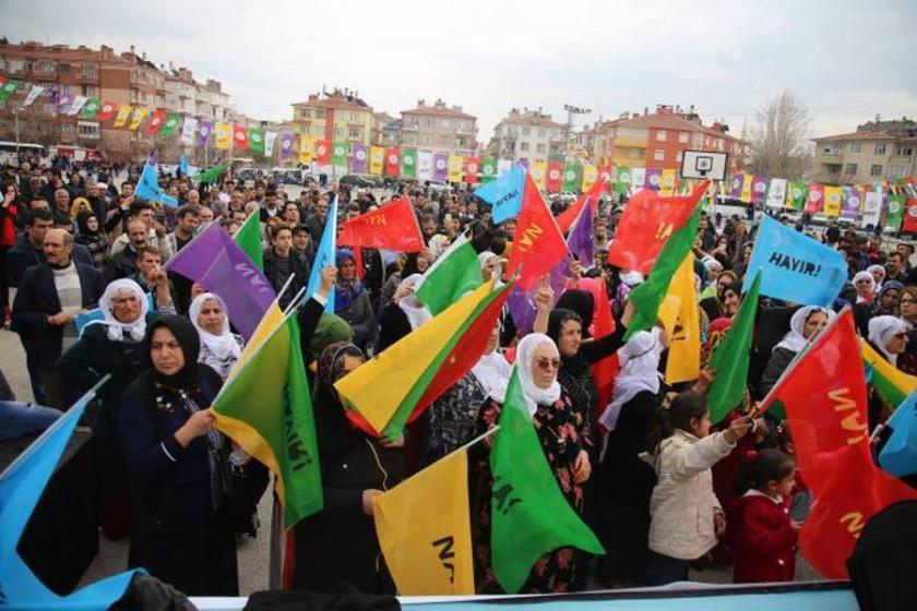 Newroz Konya’da coşkuyla kutlandı